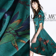 Silk Guangdong Gauze Fabric
