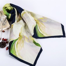 Buy Wholesale China Korean Edition Silk Scarf Women Classic